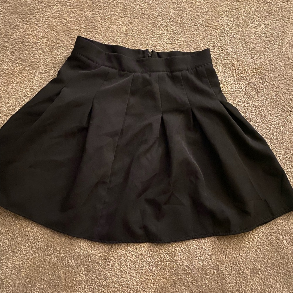 Shein Pleated Skirt